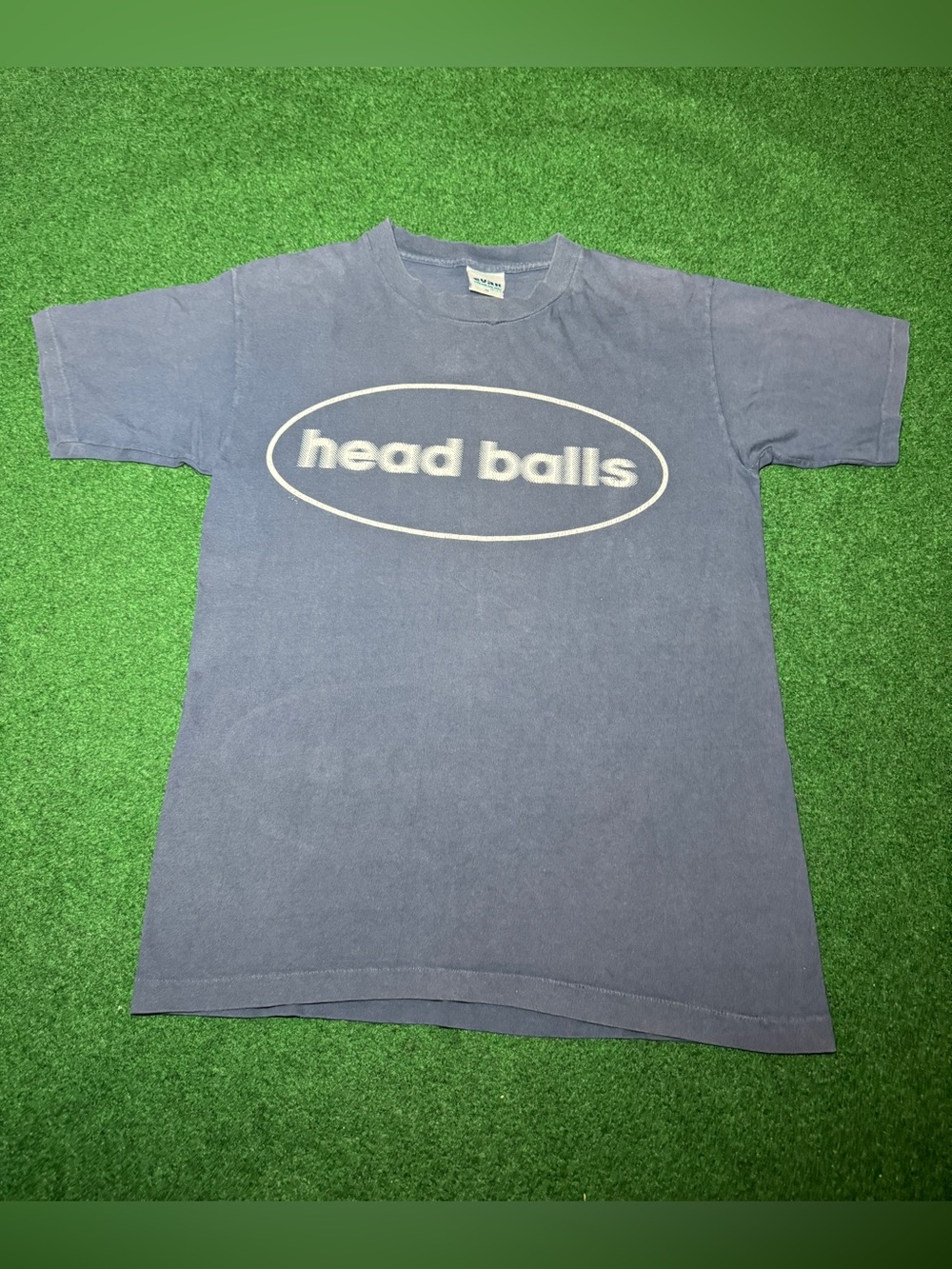 Head Balls Vintage T Shirt 90s Grunge Skater Cyrk RARE Medium Oversized Shirt
